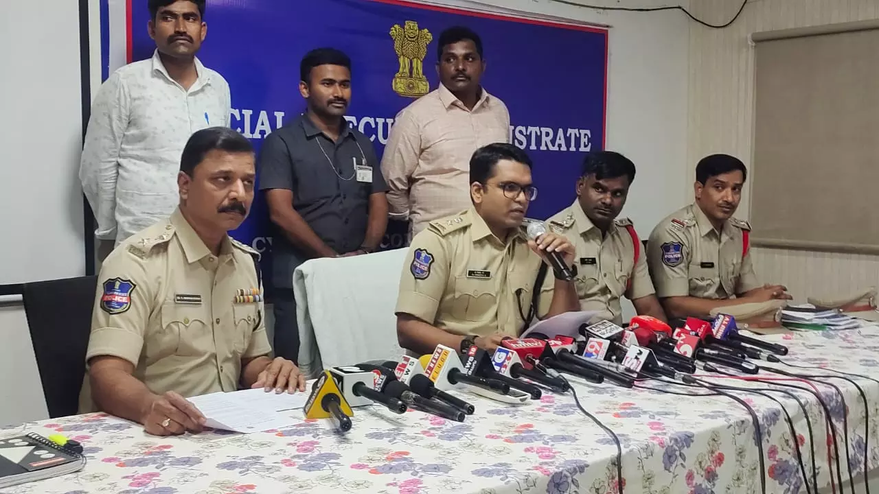 Chandnagar Police Nabs 4-Member Child Kidnap Gang, 6 Children Rescued