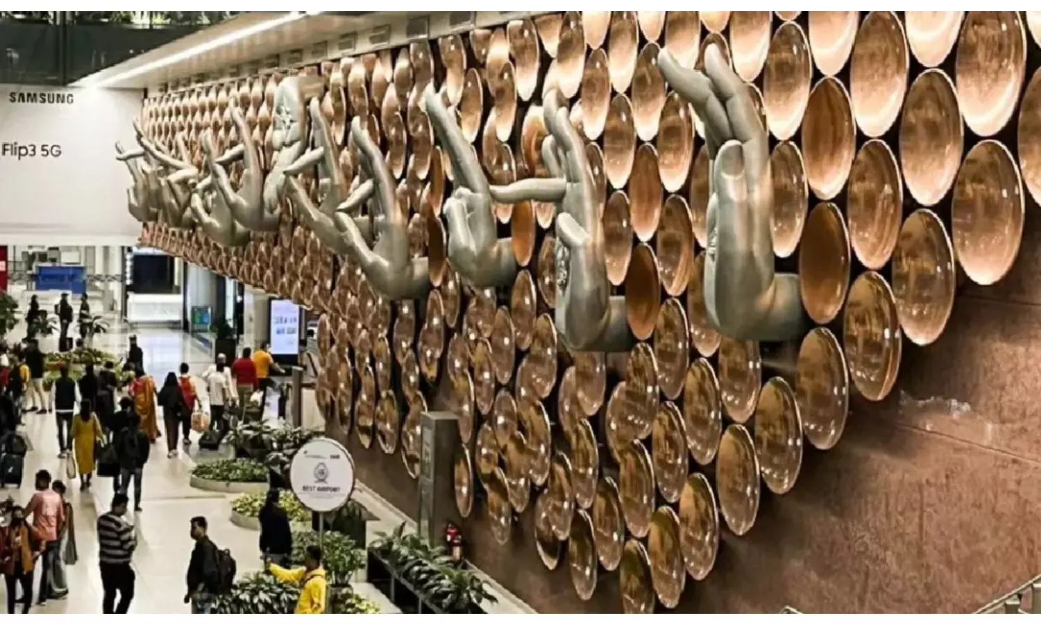 Delhi Airport Witnessed 244% Surge In I-to-I Transfers