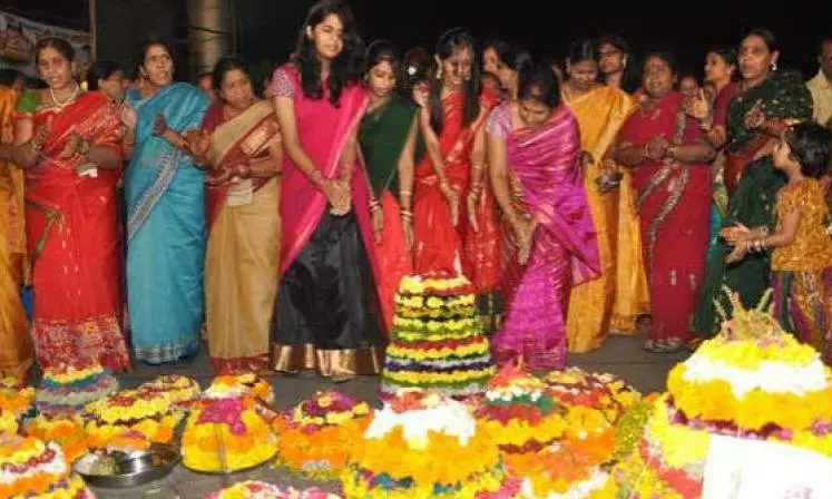 Telangana Government to Aim for World Record With Bathukamma