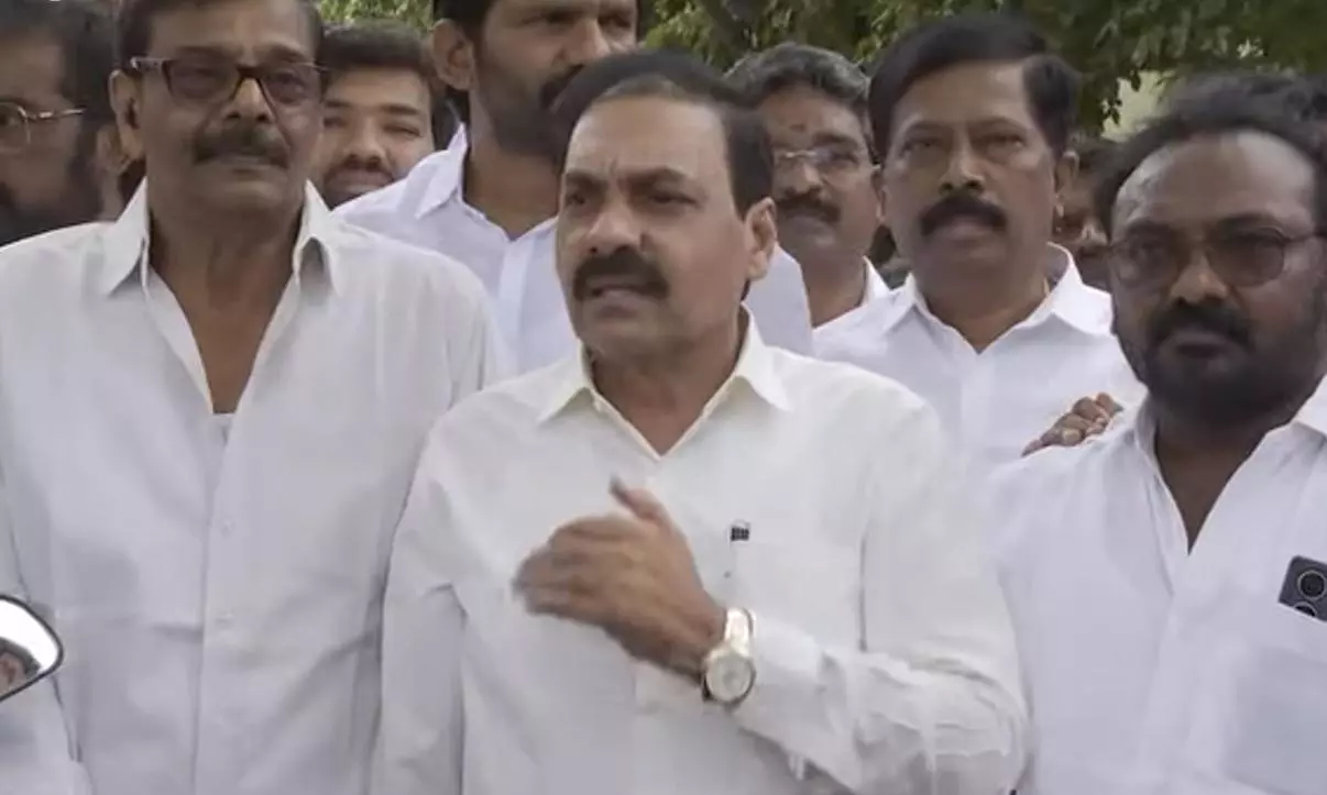 Illegal Case on Pratap Kumar Reddy Is Injustice, Says Kakani