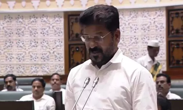 CBI to Get KLIS Case in Two Days: Revanth CBI to Get KLIS Case in Two Days: Revanth