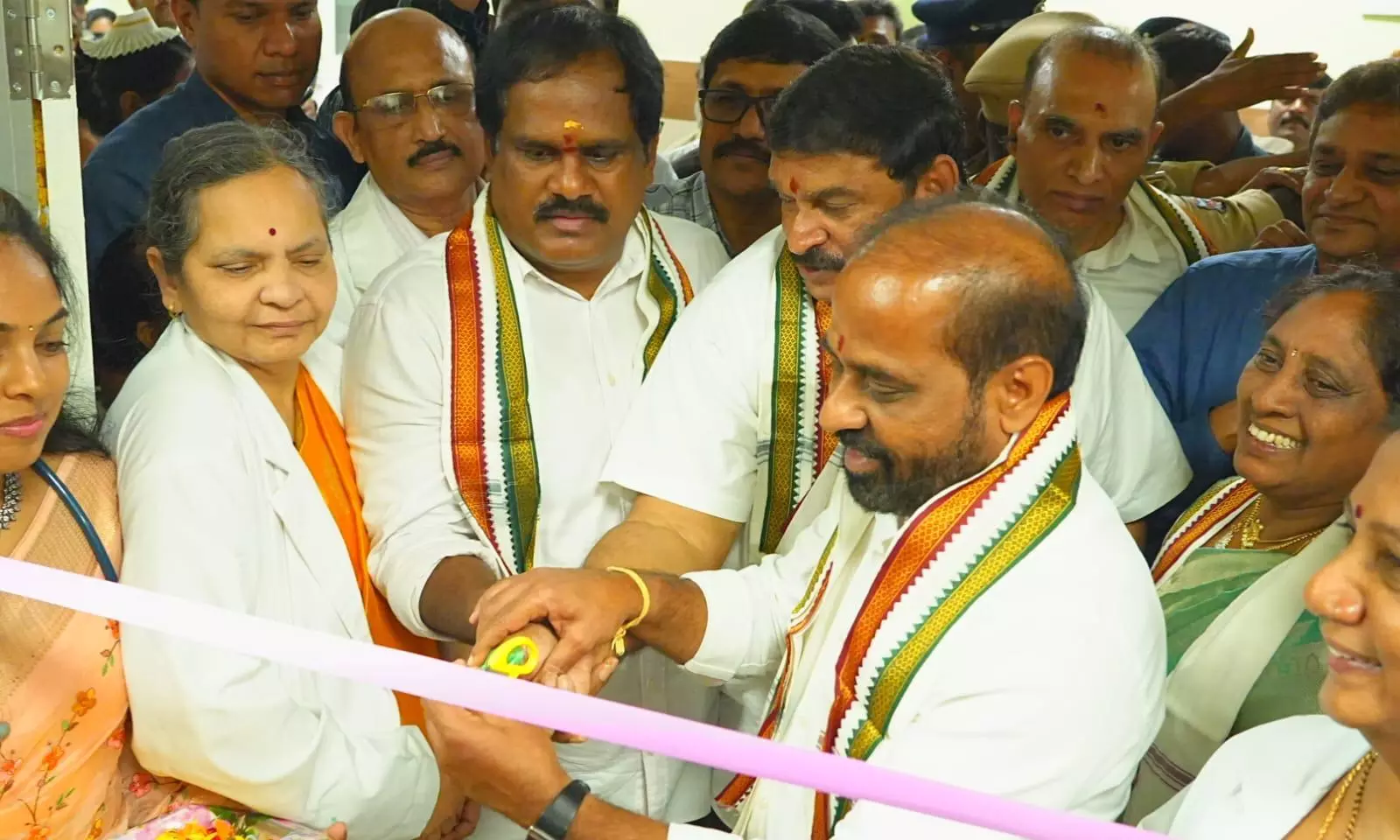 Rs 42 Crore Cancer Facility Opened at KGH