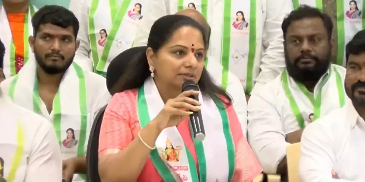 Kavitha Drops Kaleshwaram Corruption Bomb On BRS