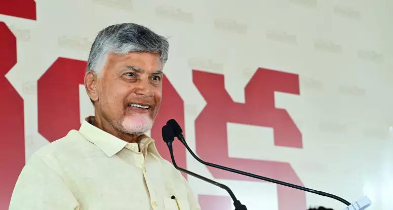 Governor, Dy CM, Lokesh Congratulate CM Naidu For 30-Year Stint