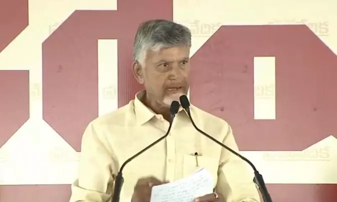 CM Throws Challenge to YSRC for Debate in Assembly