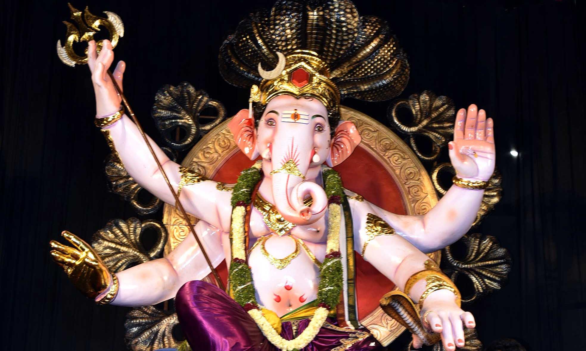Ganesh Utsav: Community Celebrations Embrace Tradition