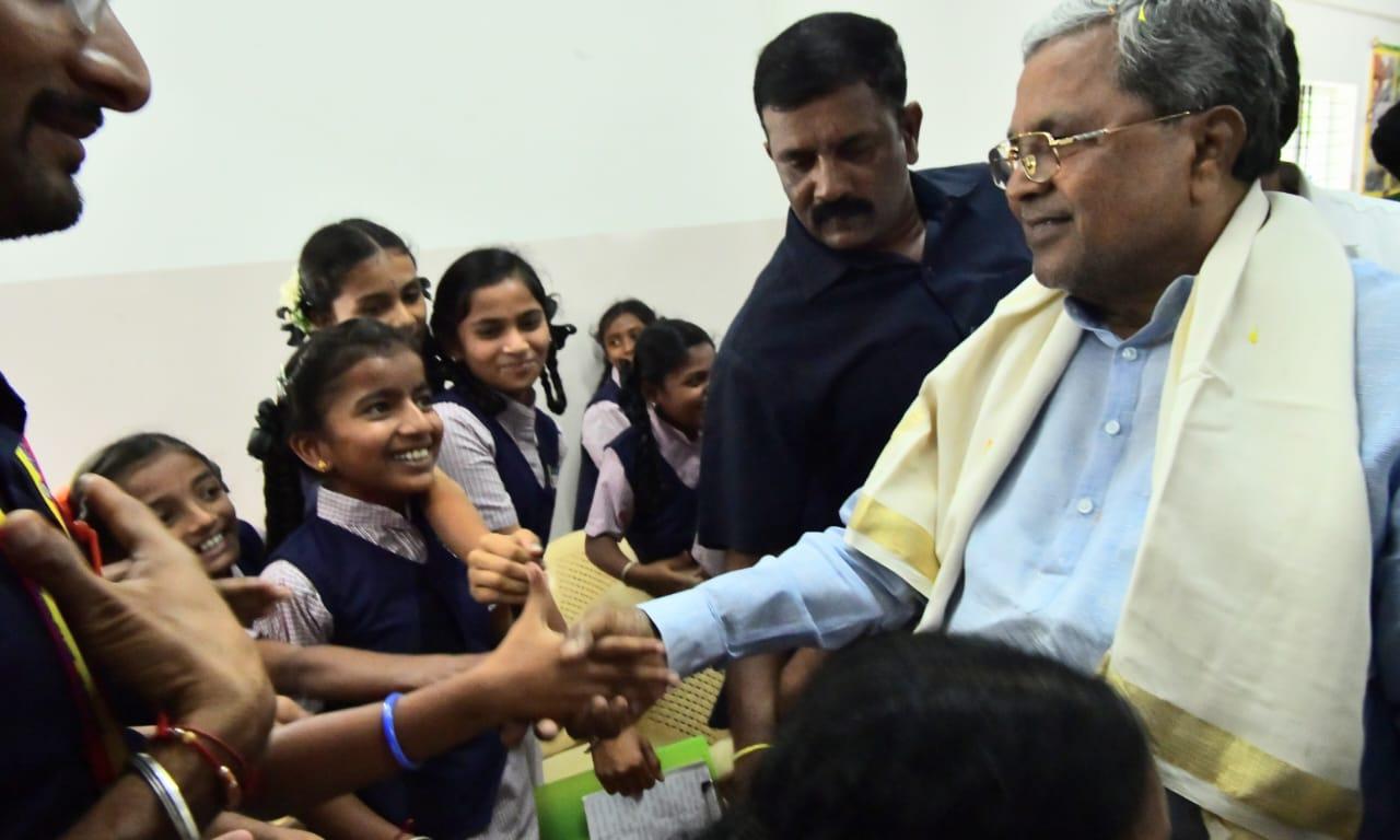 KIA Adopts CM Siddaramaiah's School in Native Village