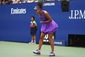 Naomi Osaka Stuns Coco Gauff in Straight Sets at US Open