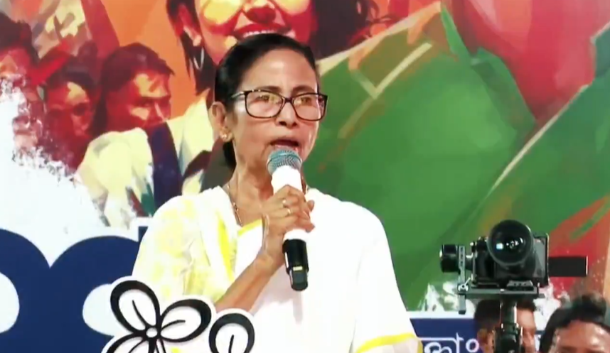 In A First, Didi Tours Bhowanipore Amid Polling, Claims Central Forces' Excess But Sure Of TMC Clean Sweep