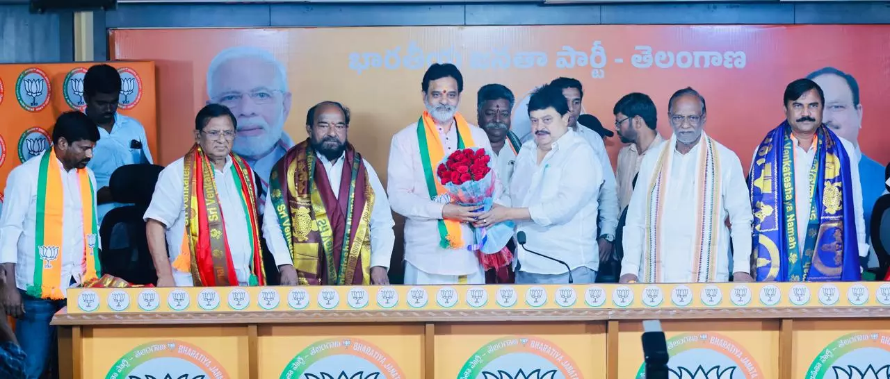 BJP Claims BC Support Surge in Telangana