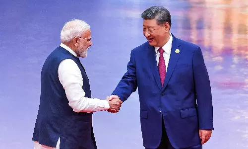 China, India Vow to Resolve Border Differences at Meeting in Tianjin