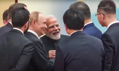 PM Modi Attends SCO Summit in Tianjin