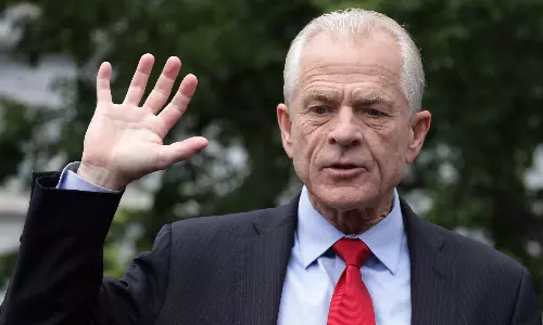 Navarro: Brahmins Profiting at Expense of Indian People