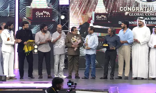 Allu Arjun Best Actor, Pushpa 2 Best Film at GAMA Awards 2025