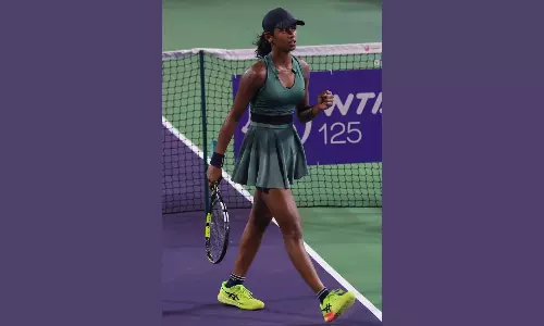 16-Year-Old Indian Player Enters US Open Junior Singles 2nd round