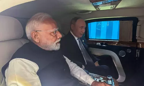 Modi Urges Putin to End Ukraine War
