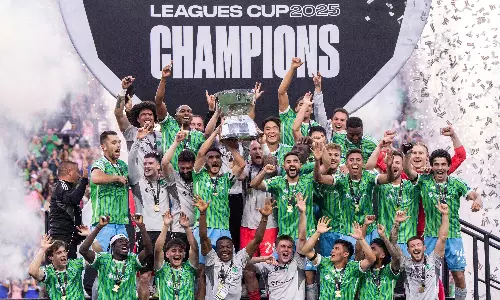 Seattle Sounders Stun Messis Inter Miami To Lift Leagues Cup