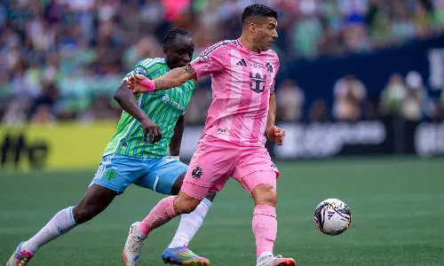 Inter Miamis Luis Suarez at Center of Spitting Incident After Leagues Cup Loss