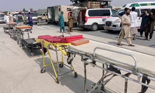 Afghanistan Earthquake Kills 800, Injures 2,500