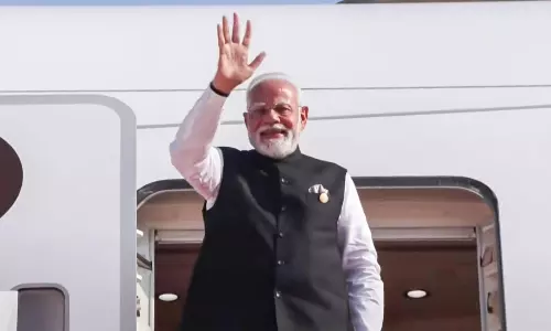 PM Modi Departs For Home After Concluding Productive China Visit
