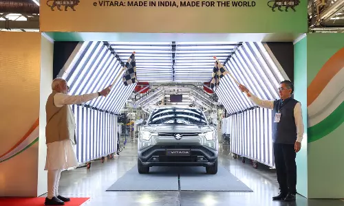 Maruti Suzuki Starts E-Vitara Exports To Europe