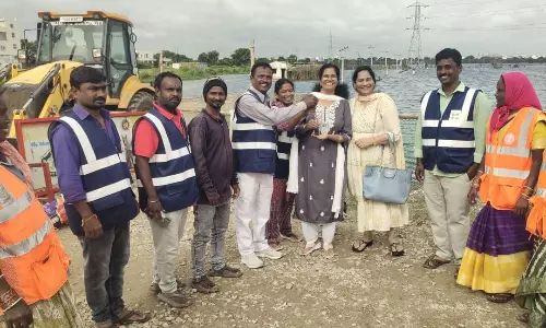 Gold Chain Retrieved From Immersed Ganesh Idol Gold Chain Retrieved From Immersed Ganesh Idol