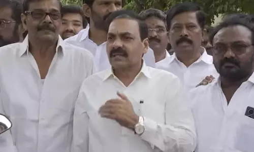 Illegal Case on Pratap Kumar Reddy Is Injustice, Says Kakani