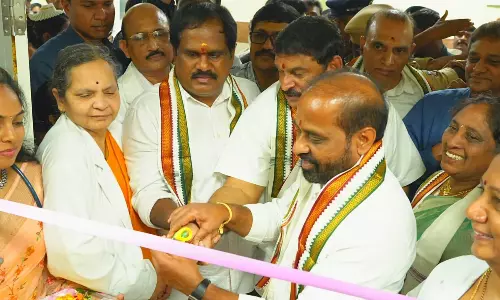 Rs 42 Crore Cancer Facility Opened at KGH