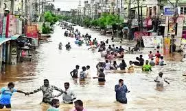 Flood Victims Demand Rs 10,000 Crore For Budameru Flood Control Flood Victims Demand Rs 10,000 Crore For Budameru Flood Control