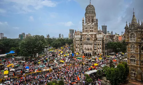 MNS Seeks Wankhede Stadium for Maratha Quota Protest MNS Seeks Wankhede Stadium for Maratha Quota Protest