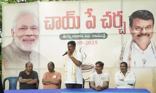 Godavari Pushkaralu to Be Organised Along the Lines of Kumbh Mela Godavari Pushkaralu to Be Organised Along the Lines of Kumbh Mela