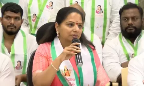 Kavitha Drops Kaleshwaram Corruption Bomb On BRS