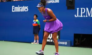 Naomi Osaka Stuns Coco Gauff in Straight Sets at US Open