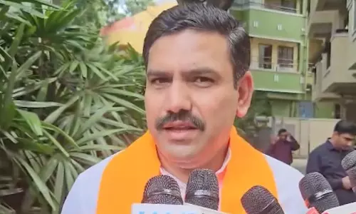 BJP Seeks Lokayukta Probe Into Bhovi Dev Corp Chairman’s Alleged Commission Demand