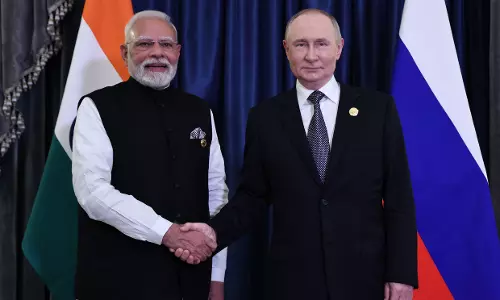 Modi: Putin Talks Ranged From Trade To Ukraine War
