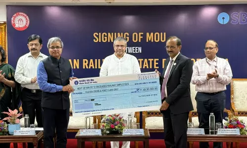 Railway Employees with SBI Salary Accounts to Get Rs 1 Crore Accidental Death Cover