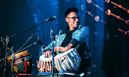 From A.R. Rahman Classics to Shah Rukh Khan Tracks: Viral Recreation by Tabla Guy