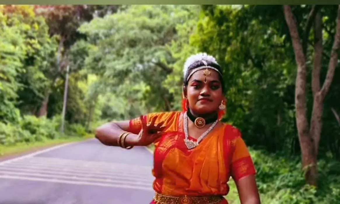 Artiste Dances Her 8-km Way In Prayer To The Ahobilam Lord