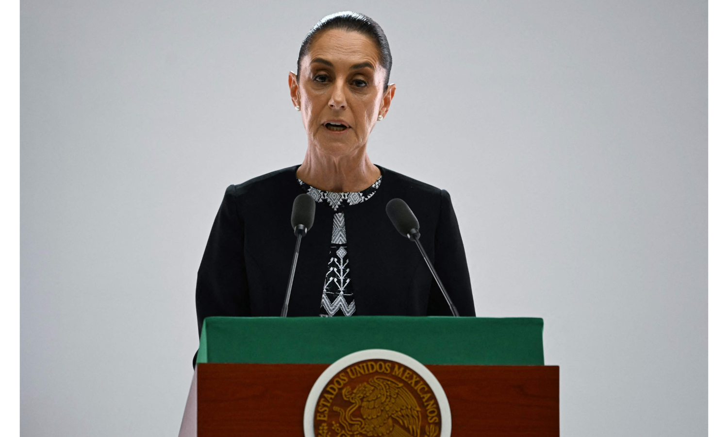 Mexico's President Sheinbaum Marks First Year, Discusses U.S. Ties