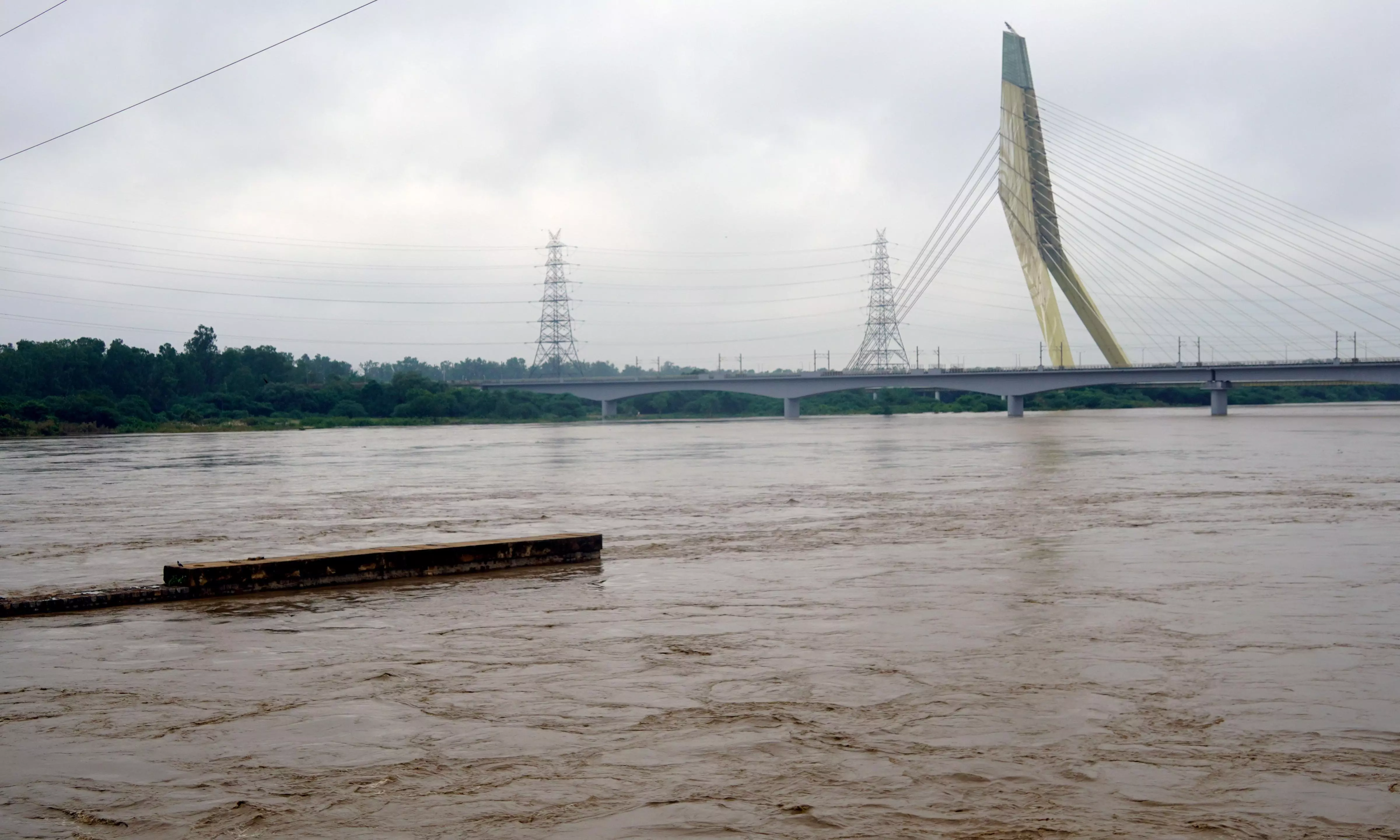 Yamuna Crosses Danger Mark, Water Level to Rise Further
