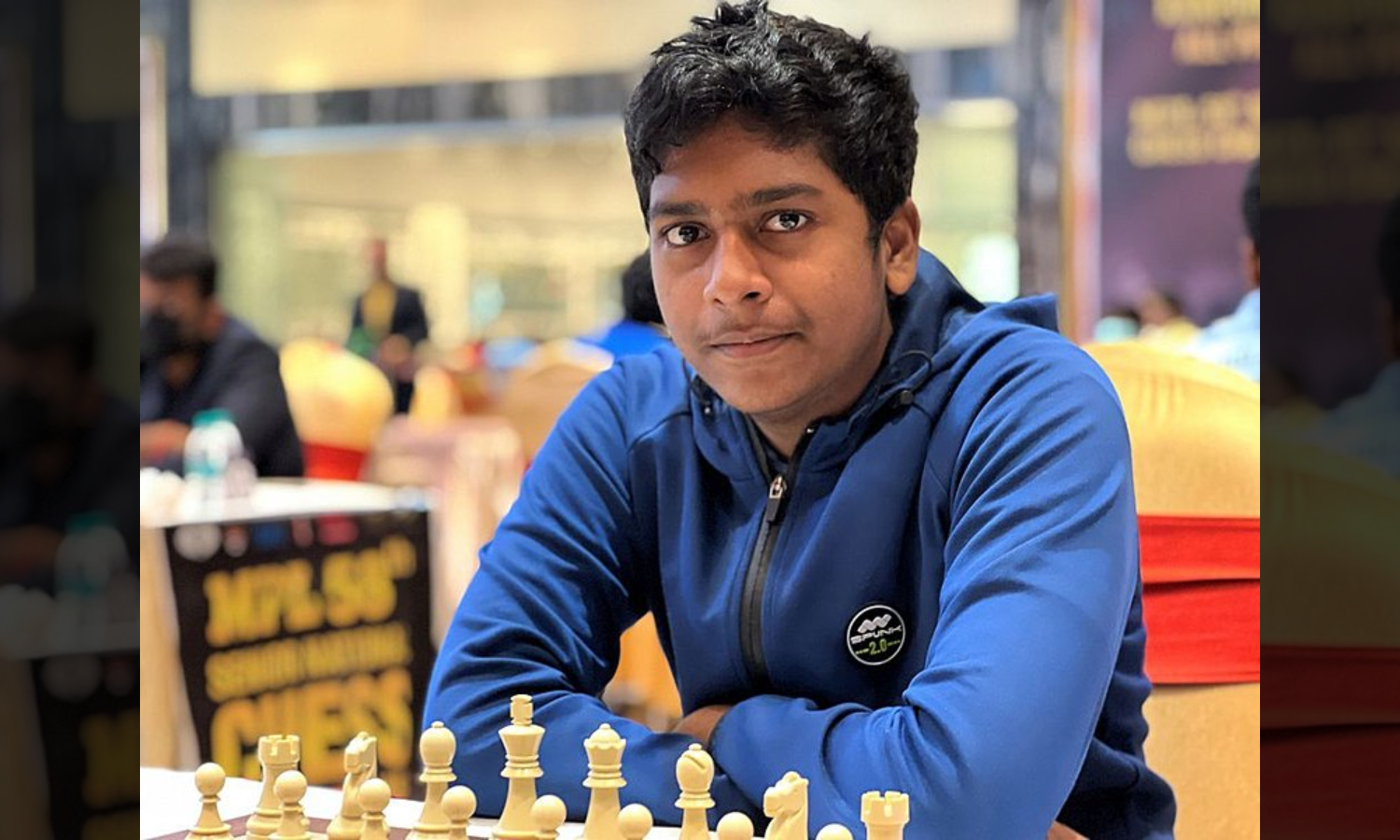 Pranav Venkatesh Dominates Fujairah Chess Tournament