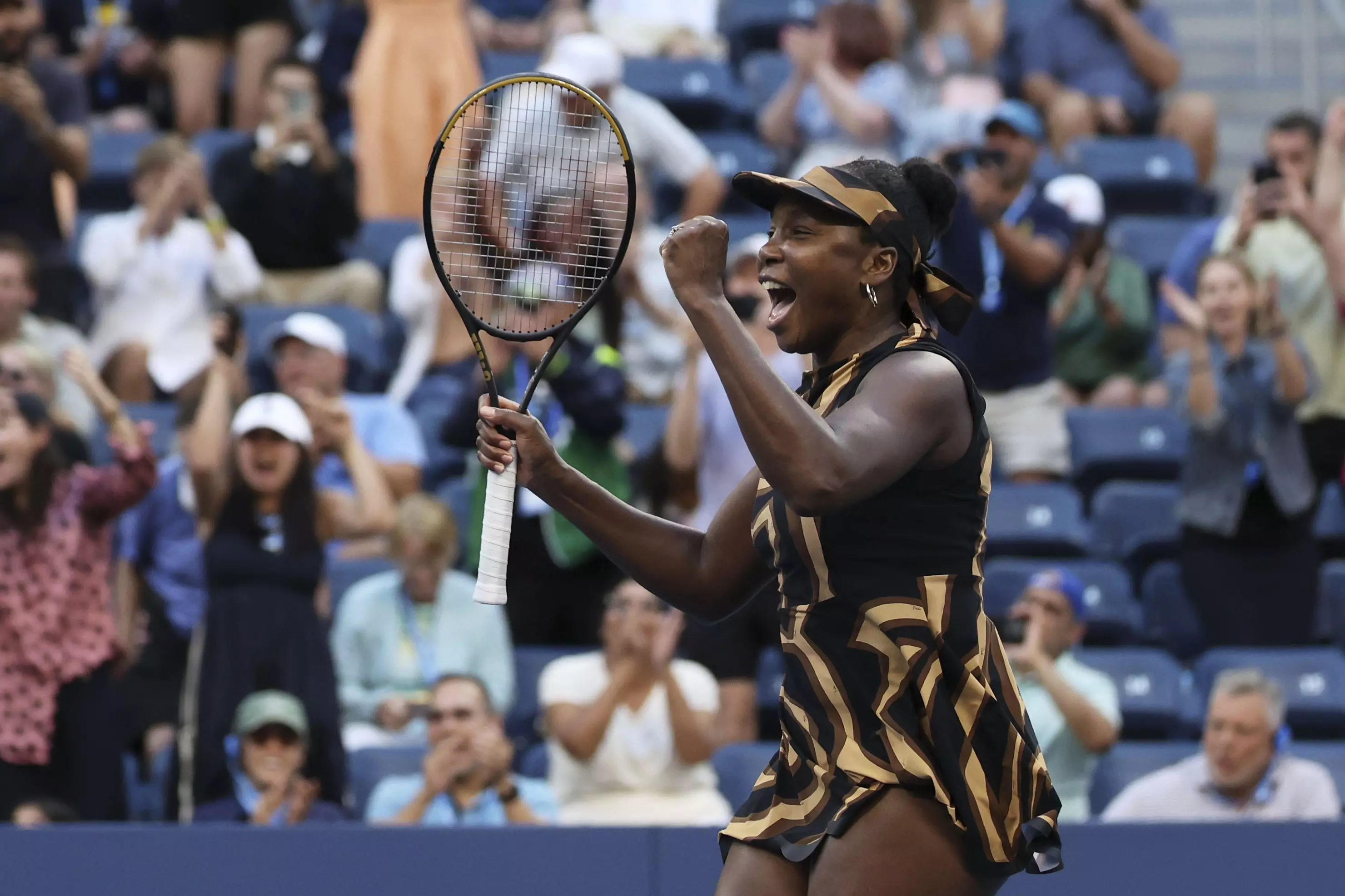 US Open: Venus Williams Enters Womens Doubles Quarterfinals