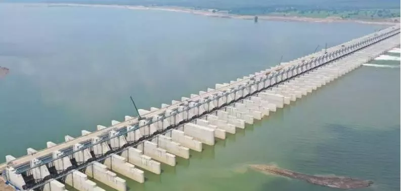 Telangana Govt Seeks EOI for Kaleshwram Barrage Restoration Designs