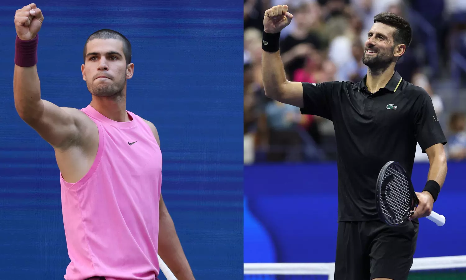 Alcaraz and Djokovic on US Open Collision Course