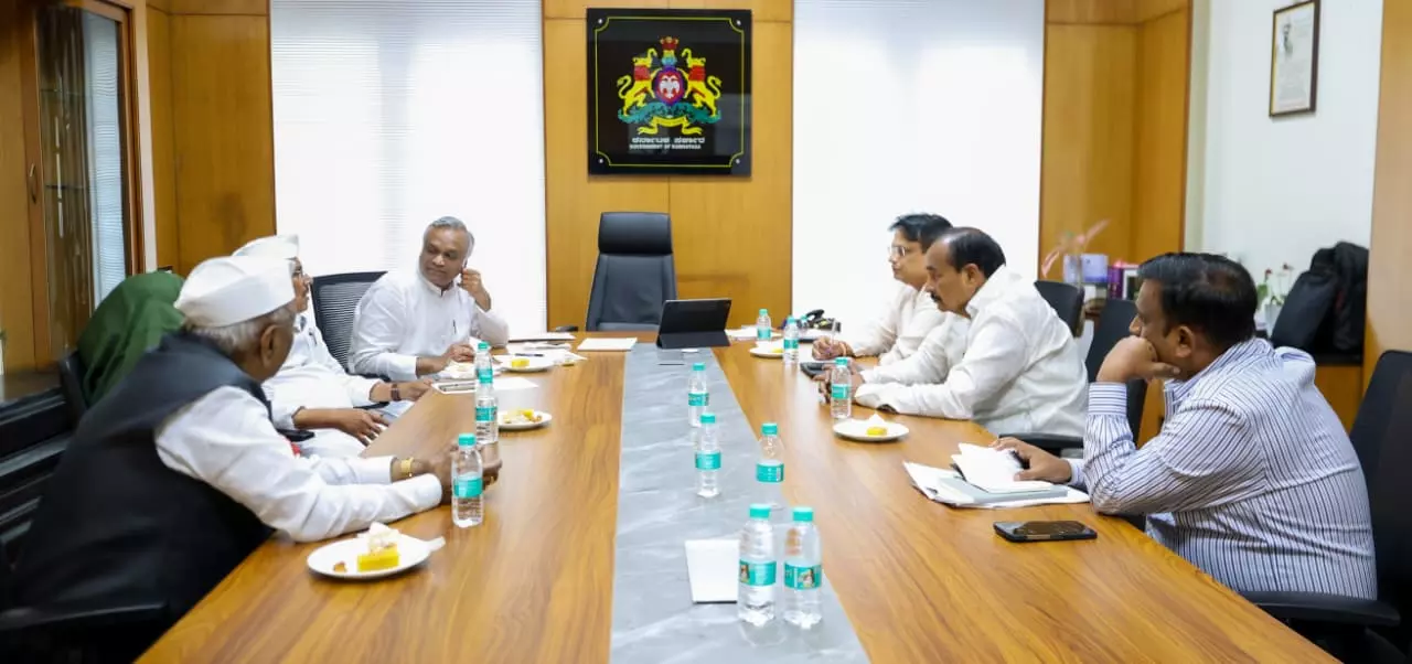 Report on Crop Loss in Kalaburagi Expected Soon, Says Priyank Kharge