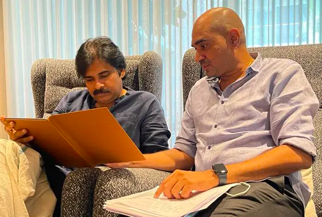 Krish Reveals Footage Shot for 'Hari Hara Veera Mallu'