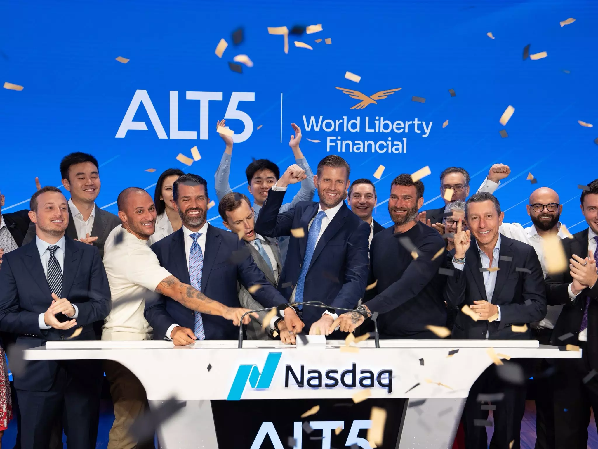 Trumps World Liberty Token Falls in First Day of Trading