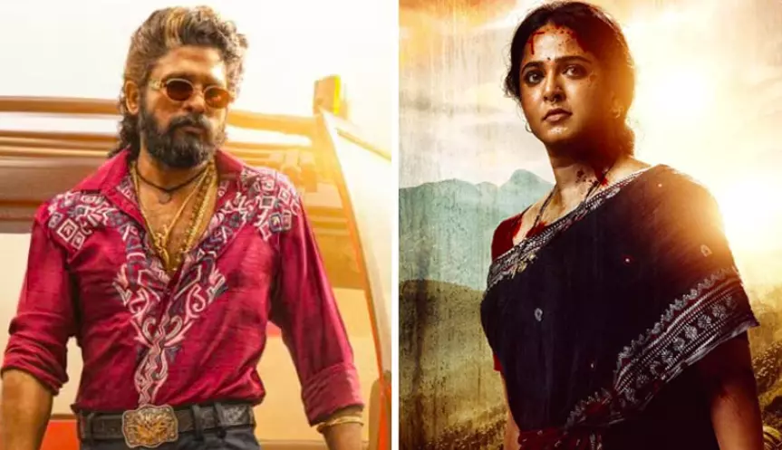 Anushka Shetty Comments On A Crossover Film with Pushpa Raj