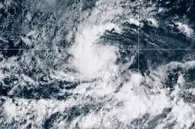 Hurricane Kiko Forms In The Pacific, Moving West