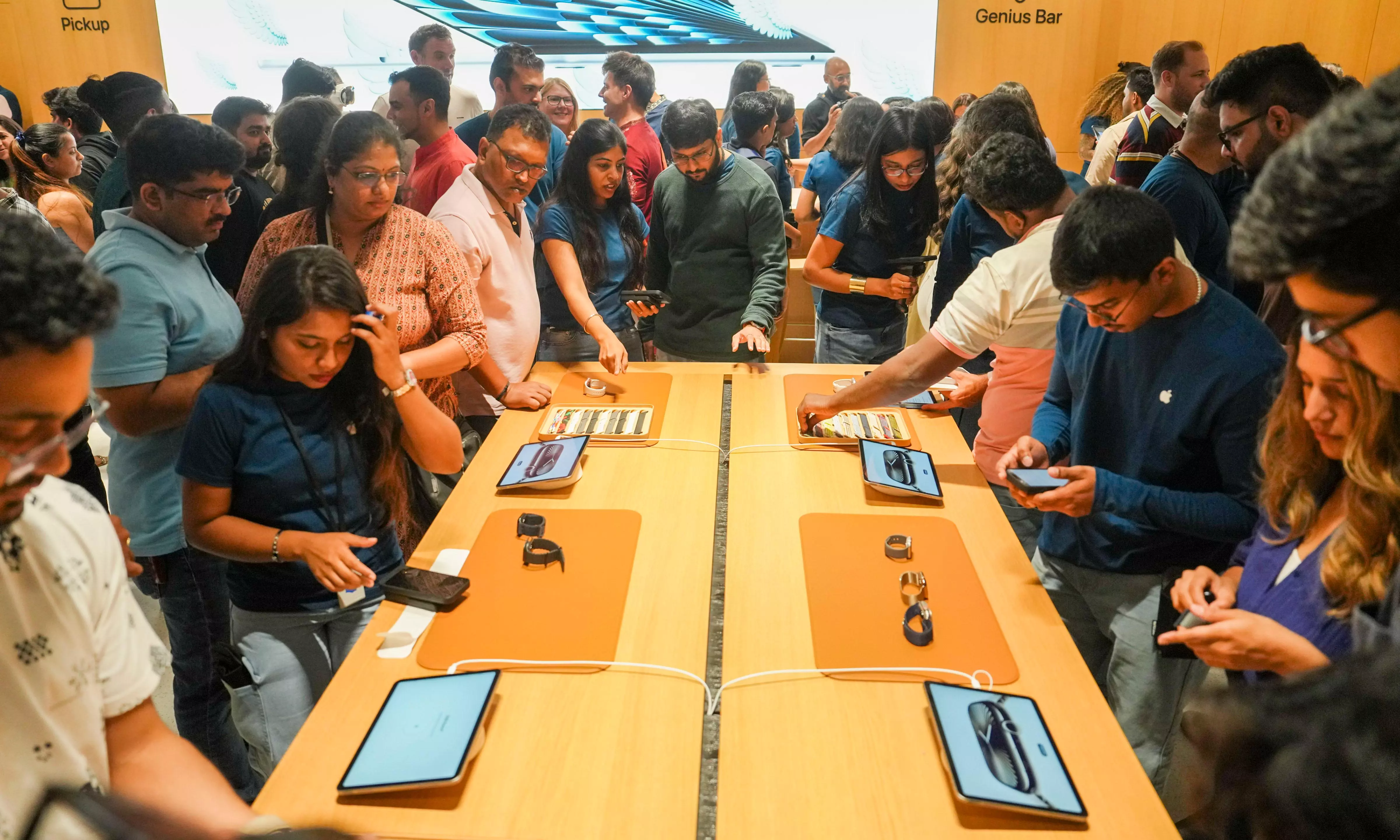 Apple Opens First Retail Store in Bengaluru